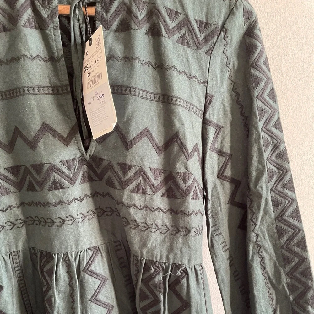 Sold❌Zara Limited Edition Dress - Picture 10 of 11